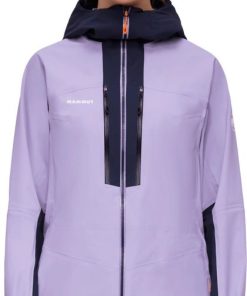 Ona mmtsklep Kurtki I Kamizelki | Kurtka Taiss Hs Hooded Jacket Women Supernova-Marine