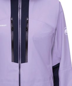 Ona mmtsklep Kurtki I Kamizelki | Kurtka Taiss Hs Hooded Jacket Women Supernova-Marine