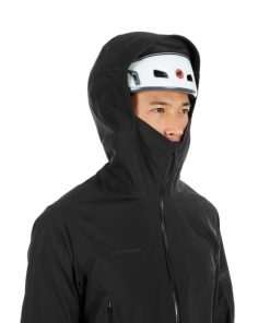 On mmtsklep Kurtki I Kamizelki | Kurtka Masao Light Hs Hooded Jacket Men Black-Phantom