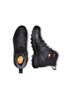 Ona mmtsklep Buty Miejskie | Blackfin Iii Mid Dt Women .5.5 Black-Black