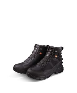 Ona mmtsklep Buty Miejskie | Blackfin Iii Mid Dt Women .5.5 Black-Black