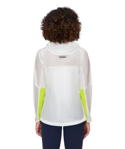 Ona mmtsklep Kurtki I Kamizelki | Kurtka Aenergy Wb Hooded Jacket Women White-Highlime