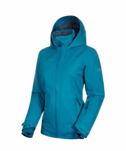 Ona mmtsklep Kurtki I Kamizelki | Kurtka Scalottas Hs Thermo Hooded Jacket Women Sapphire