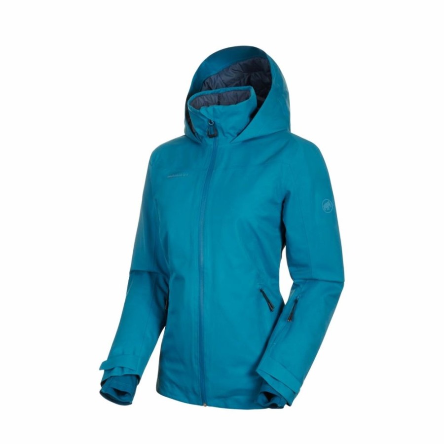 Ona mmtsklep Kurtki I Kamizelki | Kurtka Scalottas Hs Thermo Hooded Jacket Women Sapphire