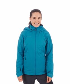 Ona mmtsklep Kurtki I Kamizelki | Kurtka Scalottas Hs Thermo Hooded Jacket Women Sapphire