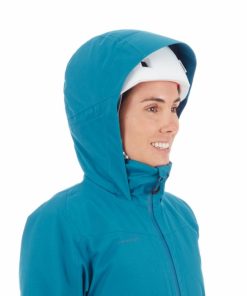 Ona mmtsklep Kurtki I Kamizelki | Kurtka Scalottas Hs Thermo Hooded Jacket Women Sapphire