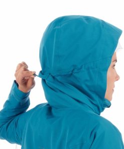 Ona mmtsklep Kurtki I Kamizelki | Kurtka Scalottas Hs Thermo Hooded Jacket Women Sapphire