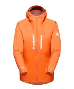 Ona mmtsklep Kurtki I Kamizelki | Kurtka Aenergy Tr Hs Hooded Jacket Women Dark Tangerine