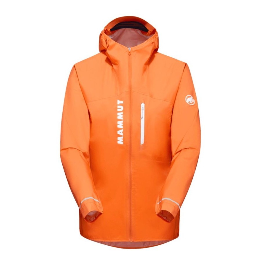 Ona mmtsklep Kurtki I Kamizelki | Kurtka Aenergy Tr Hs Hooded Jacket Women Dark Tangerine