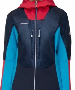 Ona mmtsklep Kurtki I Kamizelki | Kurtka Eisfeld So Hybrid Hooded Jacket Women Night-Azalea