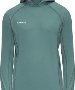 On mmtsklep Koszulki I Koszule | Koszulka Selun Fl Sun Hoody Men Dark Jade