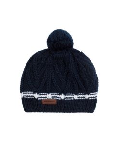 Ona mmtsklep Czapki Zimowe I Opaski | Czapka Sally Beanie Marine-White