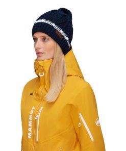 Ona mmtsklep Czapki Zimowe I Opaski | Czapka Sally Beanie Marine-White