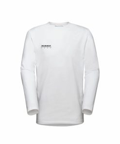 On mmtsklep Polary I Bluzy | Bluza Mammut Longsleeve Men White