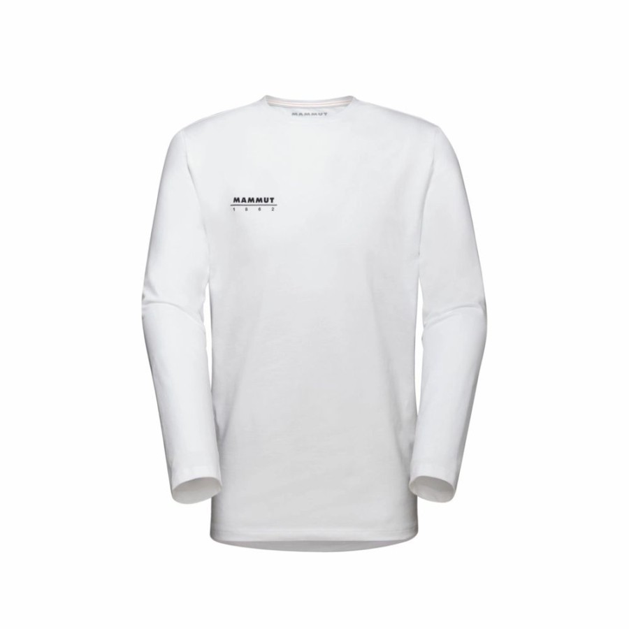 On mmtsklep Polary I Bluzy | Bluza Mammut Longsleeve Men White