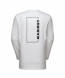 On mmtsklep Polary I Bluzy | Bluza Mammut Longsleeve Men White