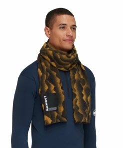 On mmtsklep Chusty | Szalik Fleece Scarf Mountains Cheetah-Black