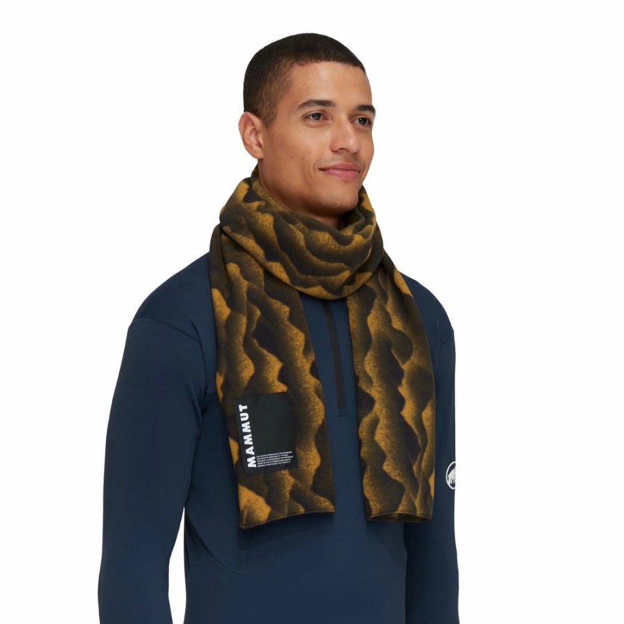 On mmtsklep Chusty | Szalik Fleece Scarf Mountains Cheetah-Black