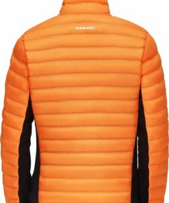 On mmtsklep Kurtki I Kamizelki | Kurtka Albula In Hybrid Jacket Men Tangerine-Black