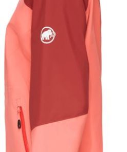 Ona mmtsklep Kurtki I Kamizelki | Kurtka Convey Tour Hs Hooded Jacket Women Salmon-Terracotta