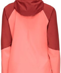 Ona mmtsklep Kurtki I Kamizelki | Kurtka Convey Tour Hs Hooded Jacket Women Salmon-Terracotta