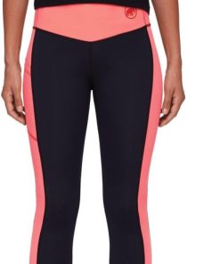 Ona mmtsklep Spodnie I Spodenki | Legginsy Massone Tights Women Black-Salmon