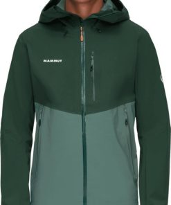 On mmtsklep Kurtki I Kamizelki | Kurtka Alto Guide Hs Hooded Jacket Men Dark Jade-Woods