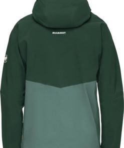 On mmtsklep Kurtki I Kamizelki | Kurtka Alto Guide Hs Hooded Jacket Men Dark Jade-Woods