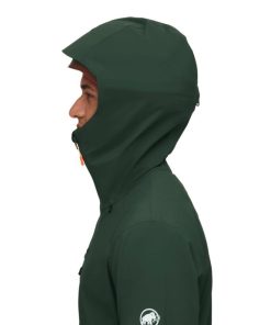 On mmtsklep Kurtki I Kamizelki | Kurtka Alto Guide Hs Hooded Jacket Men Dark Jade-Woods