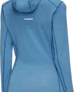 Ona mmtsklep Polary I Bluzy | Bluza Aenergy Light Ml Hooded Jacket Women Cool Blue-Deep Ice