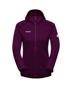 Ona mmtsklep Polary I Bluzy | Polar Aconcagua Ml Hooded Jacket Women Grape