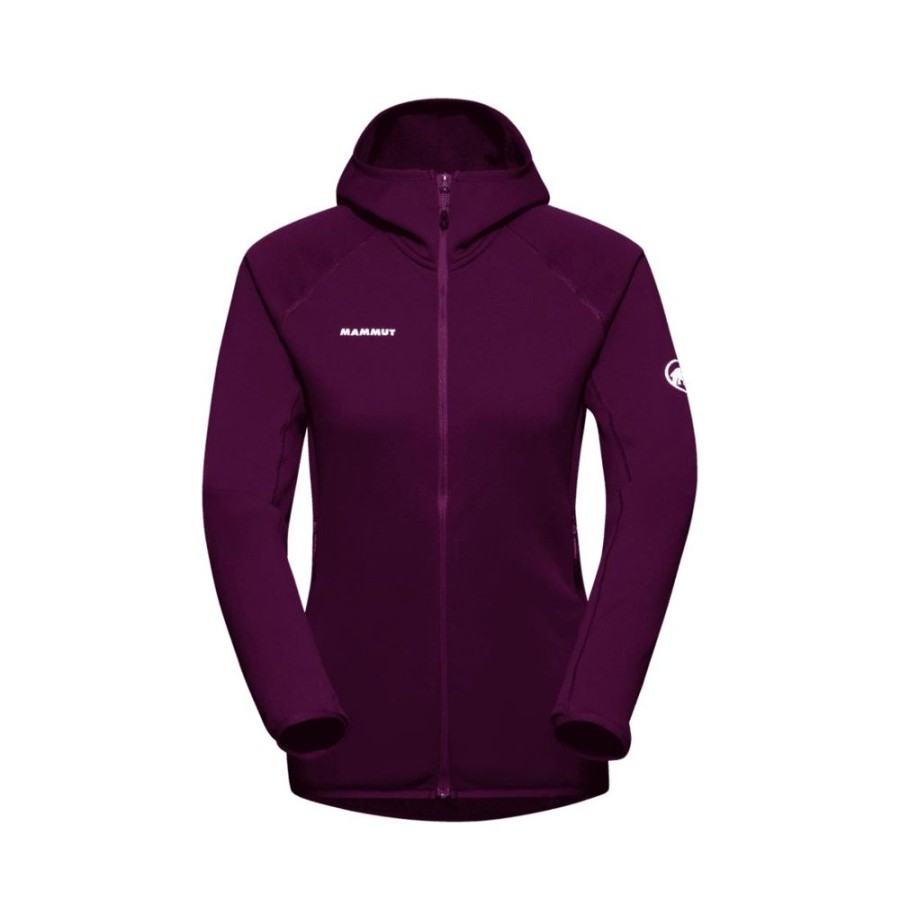 Ona mmtsklep Polary I Bluzy | Polar Aconcagua Ml Hooded Jacket Women Grape