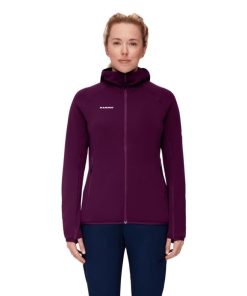 Ona mmtsklep Polary I Bluzy | Polar Aconcagua Ml Hooded Jacket Women Grape