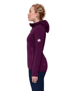 Ona mmtsklep Polary I Bluzy | Polar Aconcagua Ml Hooded Jacket Women Grape