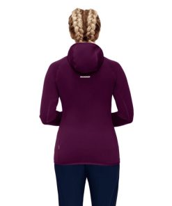 Ona mmtsklep Polary I Bluzy | Polar Aconcagua Ml Hooded Jacket Women Grape