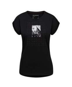 Ona mmtsklep Koszulki I Koszule | Koszulka Mountain T-Shirt Women Eiger Black