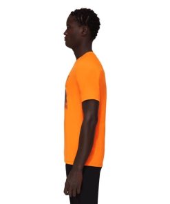 On mmtsklep Koszulki I Koszule | Koszulka Mountain T-Shirt Men Hornligrat Dark Tangerine