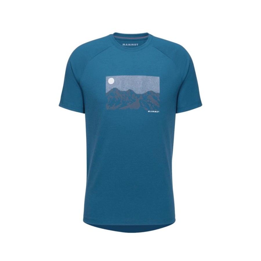 On mmtsklep Koszulki I Koszule | Koszulka Mountain T-Shirt Men Trilogy Deep Ice