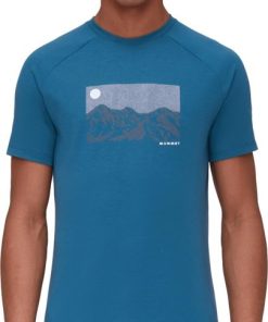 On mmtsklep Koszulki I Koszule | Koszulka Mountain T-Shirt Men Trilogy Deep Ice