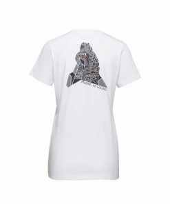 Ona mmtsklep Koszulki I Koszule | Koszulka Massone T-Shirt Women No Ceiling White