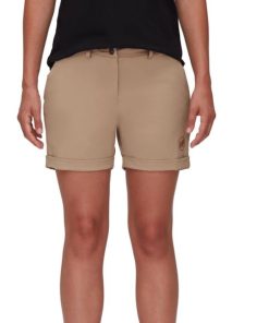 Ona mmtsklep Spodnie I Spodenki | Runbold Roll Cuff Shorts Women .38 Safari