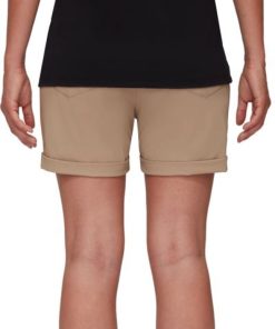 Ona mmtsklep Spodnie I Spodenki | Runbold Roll Cuff Shorts Women .38 Safari