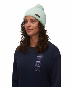 On mmtsklep Czapki Zimowe I Opaski | Czapka Snow Beanie Neo Mint-White