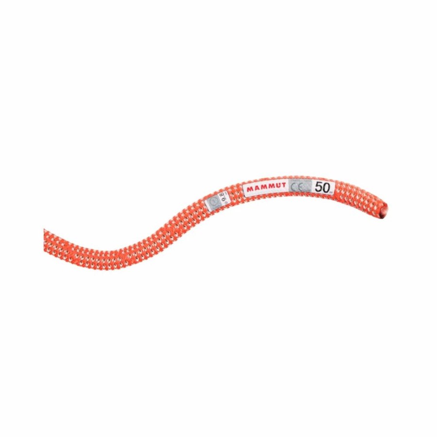 Sprzet mmtsklep Liny | Lina 9.8 Crag Classic Rope Orange-White