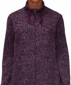 Ona mmtsklep Polary I Bluzy | Bluza Chamuera Ml Jacket Women Grape