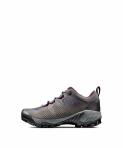 Ona mmtsklep Buty Trekkingowe | Buty Sapuen Low Gtx Women Dark Titanium-Light Grape