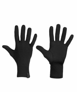 On mmtsklep Rekawiczki | Rekawiczki Icebreaker Merino 200 Oasis Glove Liners Black