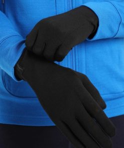 On mmtsklep Rekawiczki | Rekawiczki Icebreaker Merino 200 Oasis Glove Liners Black