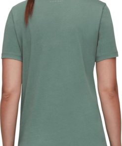 Ona mmtsklep Koszulki I Koszule | Koszulka Mammut Core T-Shirt Women Box Dark Jade