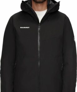 On mmtsklep Kurtki I Kamizelki | Kurtka Convey 3 In 1 Hs Hooded Jacket Men Black-Black